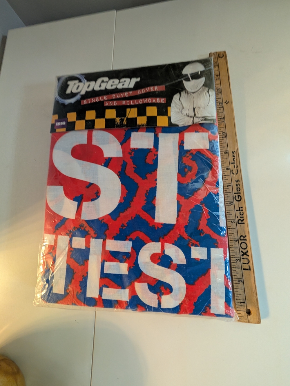 Bnip Twin Sheets The Stig - Top Gear And The Stig Size L Youth Hoodie CarsAmazon